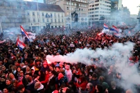 Atmosfera na Trgu bana Jelačića, Foto: Antonio Bronic/REUTERS