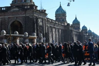Povorka do posljednjeg počivališta Milana Bandića, Foto: Josip Regović/PIXSELL