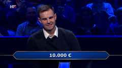 Filip Dolenčić, Foto: Tko želi biti milijunaš?/HRT