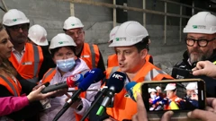 Ministar Butković na gradilištu Omiške obilaznice 