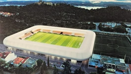 Novi stadion na Šubićevcu - idejno rješenje