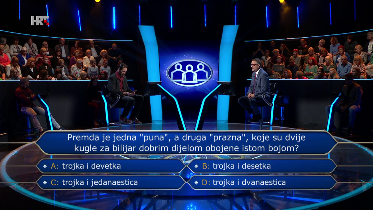 Mario Žuvela, Foto: Tko želi biti milijunaš?/HRT