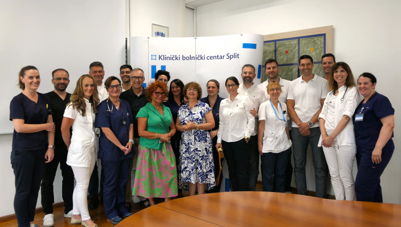 KBC Split, transplantacijski tim 