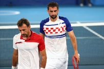 Marin Čilić i Ivan Dodig, Foto: Mike Segar/Reuters