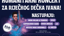 Najava humanitarnog koncerta