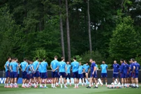 Trening Vatrenih, Foto: Boris Kovacev/CROPIX