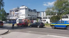 Velika eksplozija u Sloveniji
