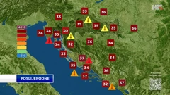 emisija "Vrijeme", Foto: HTV/HRT