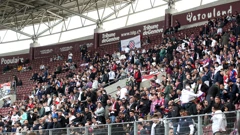 Navijači Hajduka na stadionu u Ženevi, Foto: Luka Stanzl/PIXSELL