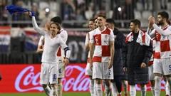 Slavlje Vatrenih nakon pobjede protiv Francuske