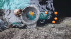 Rijeka: More, Foto: Tomislav Budiselić/HRT