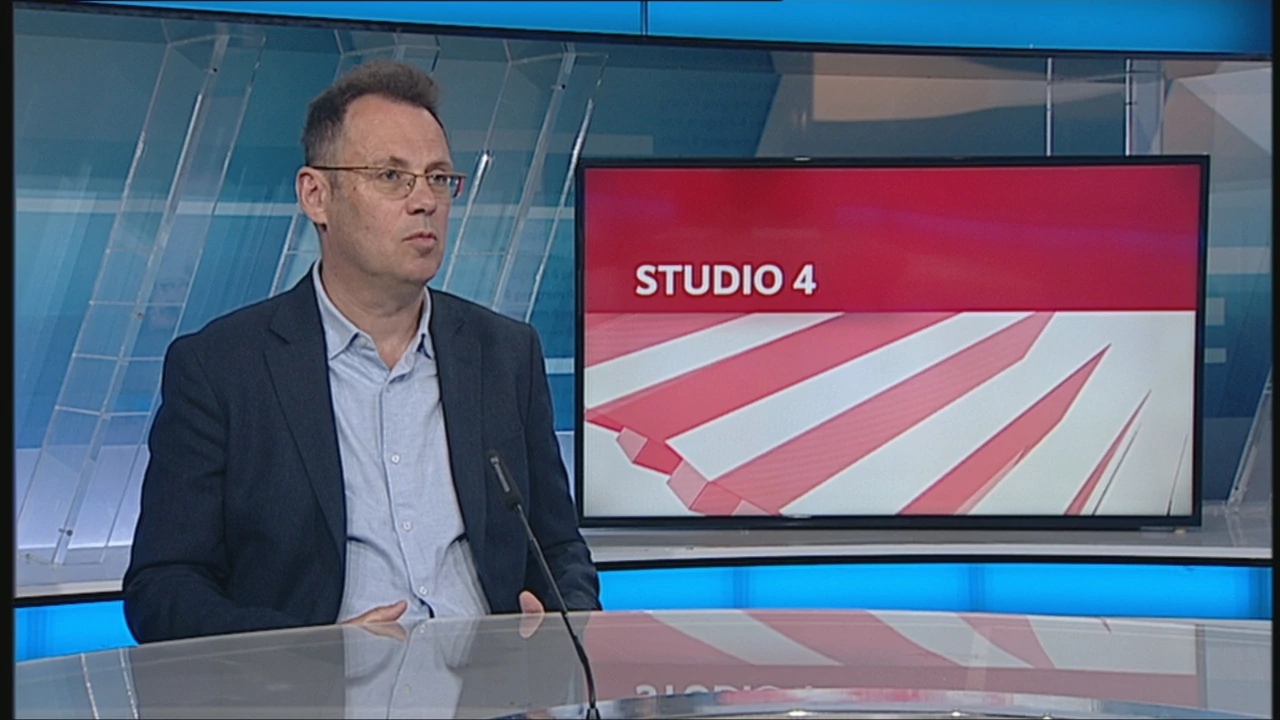 Boris Ujević, potpredsjednik Hrvatske udruge bolničkih liječnika, Foto: Studio 4/HRT