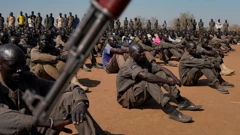Pripadnici opozicijskih paravojnih skupina u Sudanu