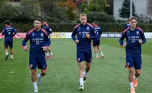 Trening Vatrenih uoči Češke, Foto: Matija Habljak/PIXSELL