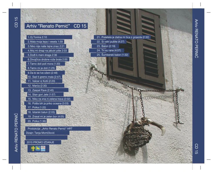 Arhiv Renato Pernić CD15, Foto: -/-