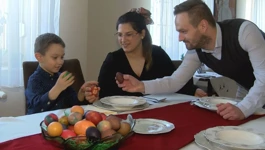 U obitelji Vlaović iz Dalja Uskrs se slavi u duhu tradicije