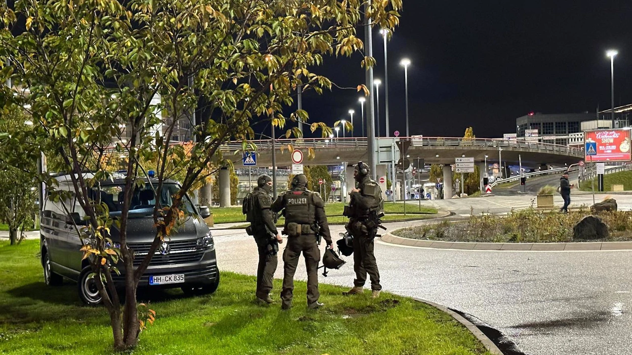 Zatvorena zračna luka u Hamburgu, Foto: Lenthe-Medien / Schmid/IMAGO / PIXSELL 