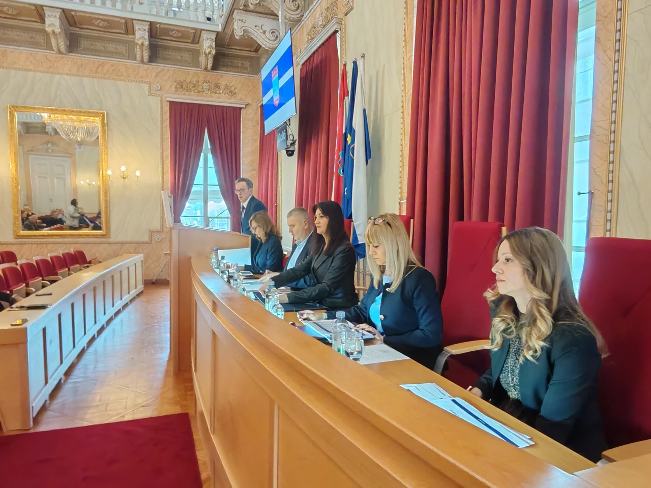 Koordinacija u županiji, Foto: Neven Knežević/HRT Radio Osijek