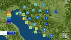 emisija "Vrijeme", Foto: HTV/HRT