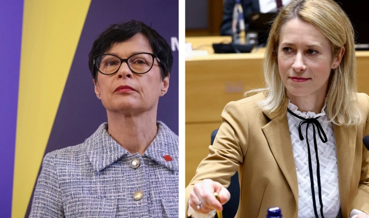 Marta Kos i Kaja Kallas