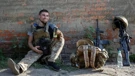Pripadnik 13. brigade "Khartiia" Nacionalne garde Ukrajine