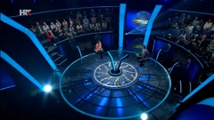 Maja Petrić, Foto: Tko želi biti milijunaš?/HRT