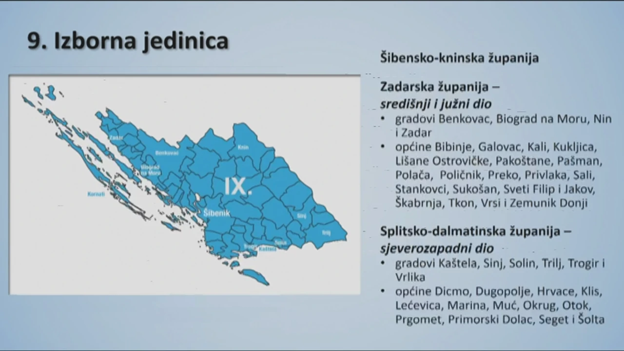 9. Izborna jedinica