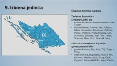 9. Izborna jedinica, Foto: HTV/HRT