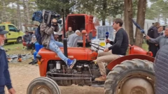 HTV-ova ekipa u Benkovcu