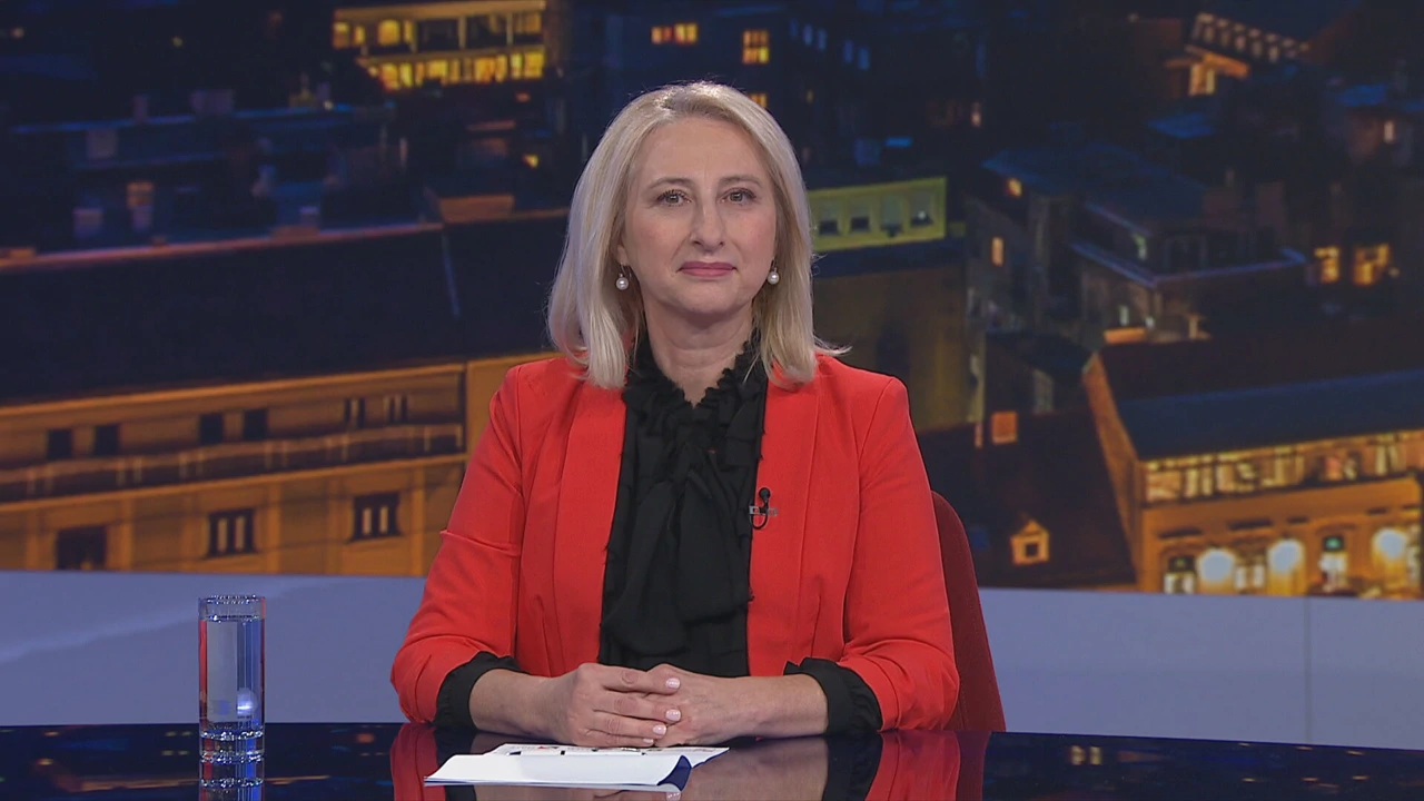 Gordana Rusak, predsjednica Kluba gradskih zastupnika Bandić Milan 365 - Stranka rada i solidarnosti, Foto: HTV/HRT