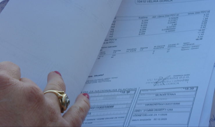 U Velikoj Gorici skuplja voda i odvoz otpada, građani negoduju