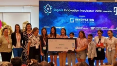 Pobjednički tim Digitalnog učeničkog inkubatora, Foto: -/OŠ Pećine