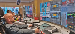 Rijeka Gateway - kontrolna soba i simulator prometa , Foto: Nenad Lučić/Radio Rijeka