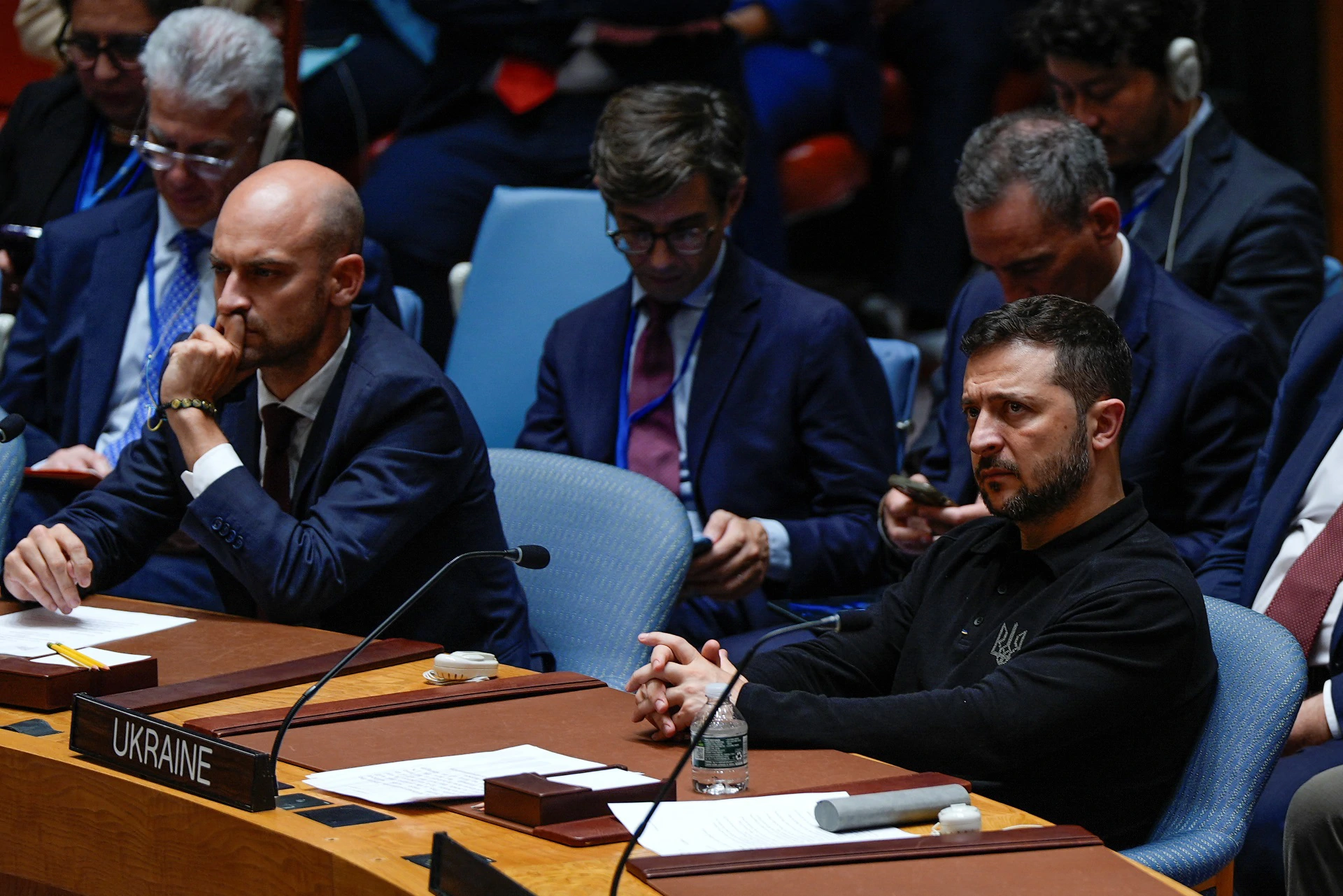 Zelenski UN-ovu Vijeću sigurnosti: Ukrajina će poraziti Rusiju