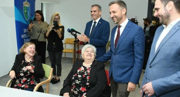  Sisak: Svečano otvorenje nove zgrade Doma za starije osobe 
