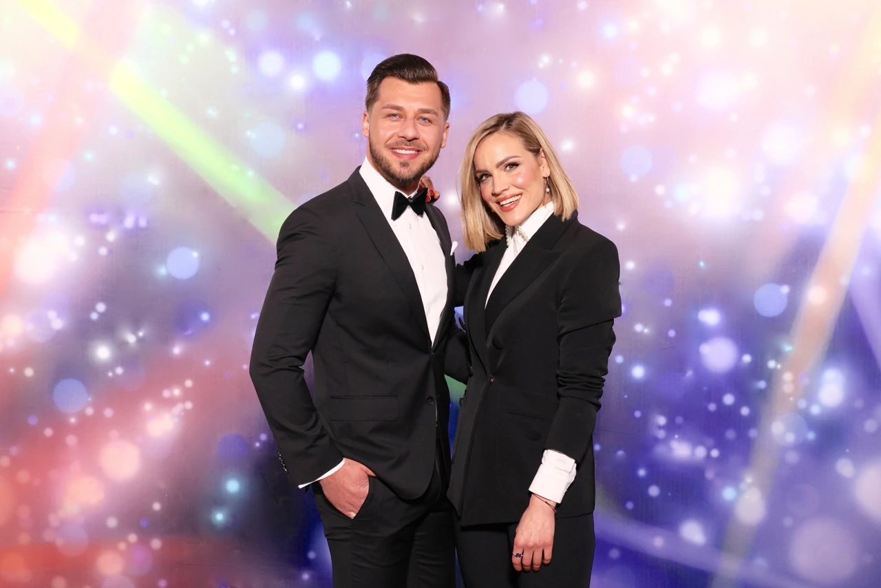 Ana Radišić i Alen Đuras, Foto: Dario Njavro/HRT