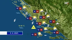 emisija Vrijeme, Foto: HRT/HRT