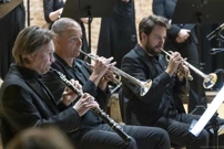 Dario Golčić, Vedran Kocelj, Ivan Medi, Foto: Jasenko Rasol/HRT