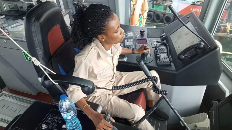 Afrička kapetanica Preye Canus