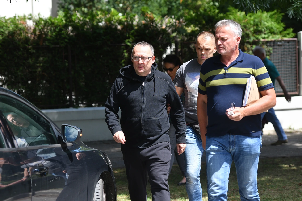 Uhićenja u Varaždinu, Foto: Vjeran Zganec Rogulja/Pixsell