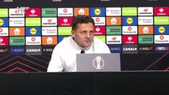 Mario Kovačević uoči Lillea