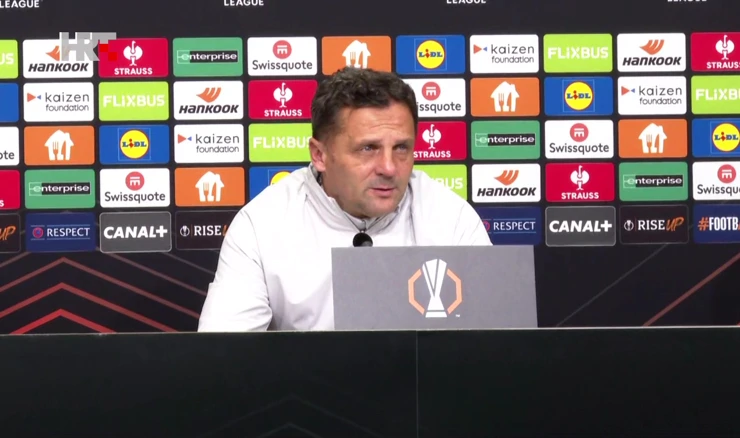 Mario Kovačević uoči Lillea