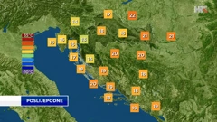 emisija "Vrijeme", Foto: HTV/HRT