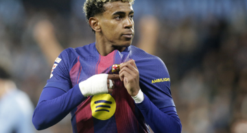 Lamine Yamal slavi pogodak Celti