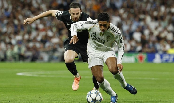 Dvoboj Real Madrida i Juventusa