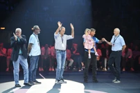 Legendarna momčad Cibone, Mihovil Nakić, Zoran Čutura, Andro Knego, Sven Ušić, Foto: Goran Mehkek/CROPIX