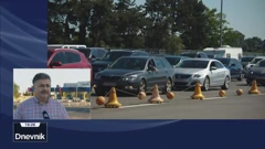 Gužve nakon produljenog vikenda