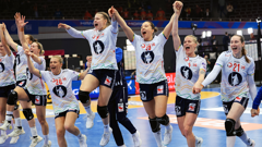 Slavlje norveških rukometašica