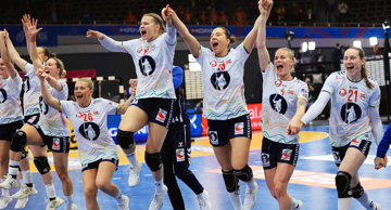 Slavlje norveških rukometašica