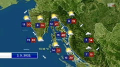 emisija Vrijeme, Foto: HTV/HRT